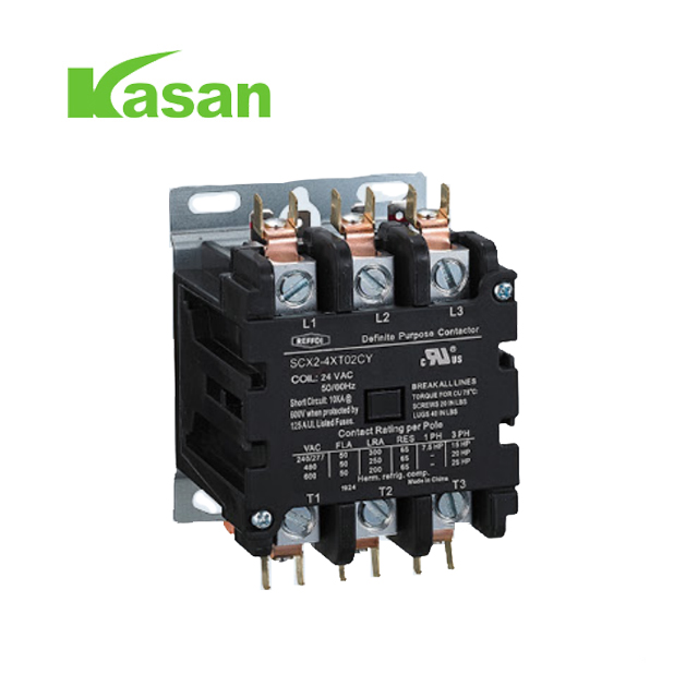 Гарячі продажі HVAC 24V 20/30A 3P Кондиціонер Типи контакторів змінного струму для кондиціонера
