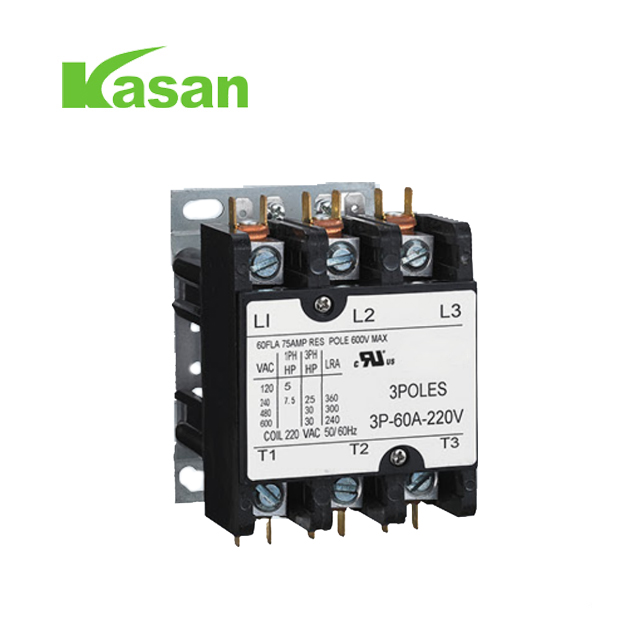 UL перевірений повітряний контактор 30A 3P для HVAC 24V/120V/240V/277V/480V